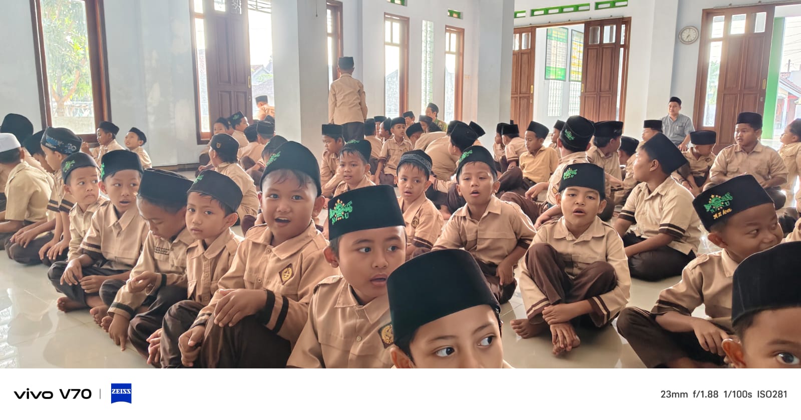 Kegiatan Sholat Duha