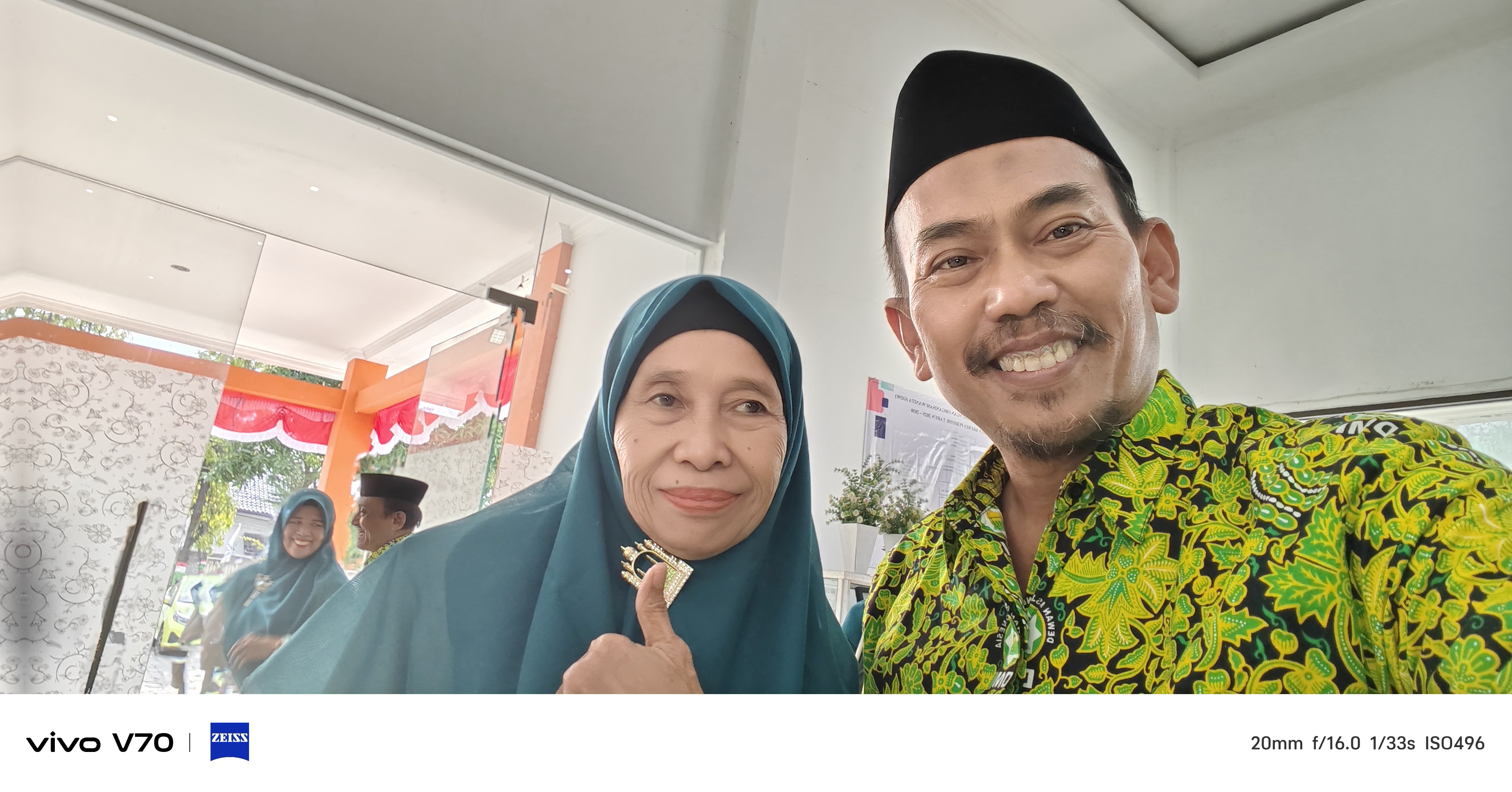 Kepala MI Sirojut Tholibin Bertemu dengan Kasi Penmad Kemenag Tempo Dulu.