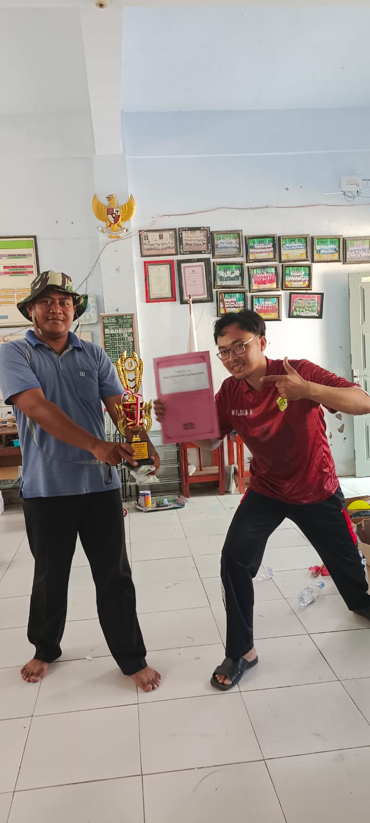 Bahagia Menjadi Juara